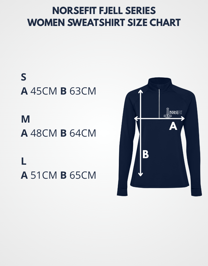 Norsefit FJELL Women’s Technical Sweatshirt – Laurel Green