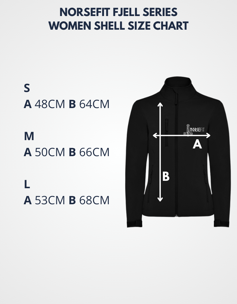 FJELL Women's Softshell Jacket – Outdoor Performance