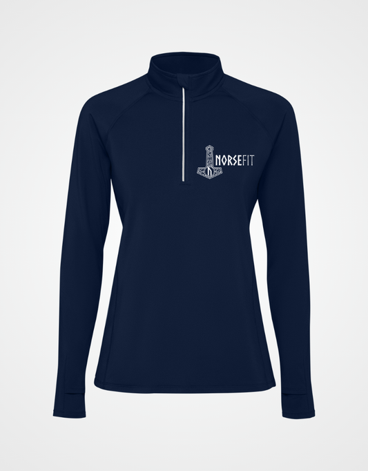 Norsefit FJELL Women’s Technical Sweatshirt – Navy