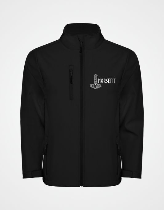 Norsefit FJELL Men’s Softshell Jacket – Black