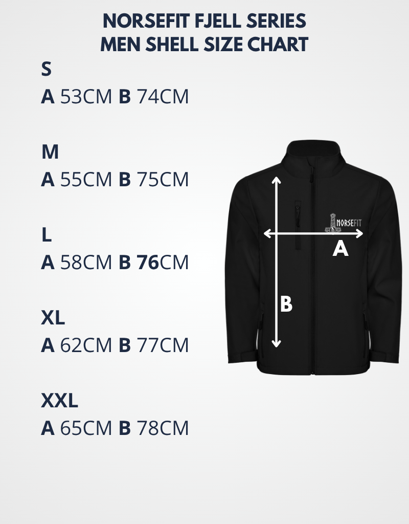 FJELL Men's Softshell Jacket  – Outdoor Performance