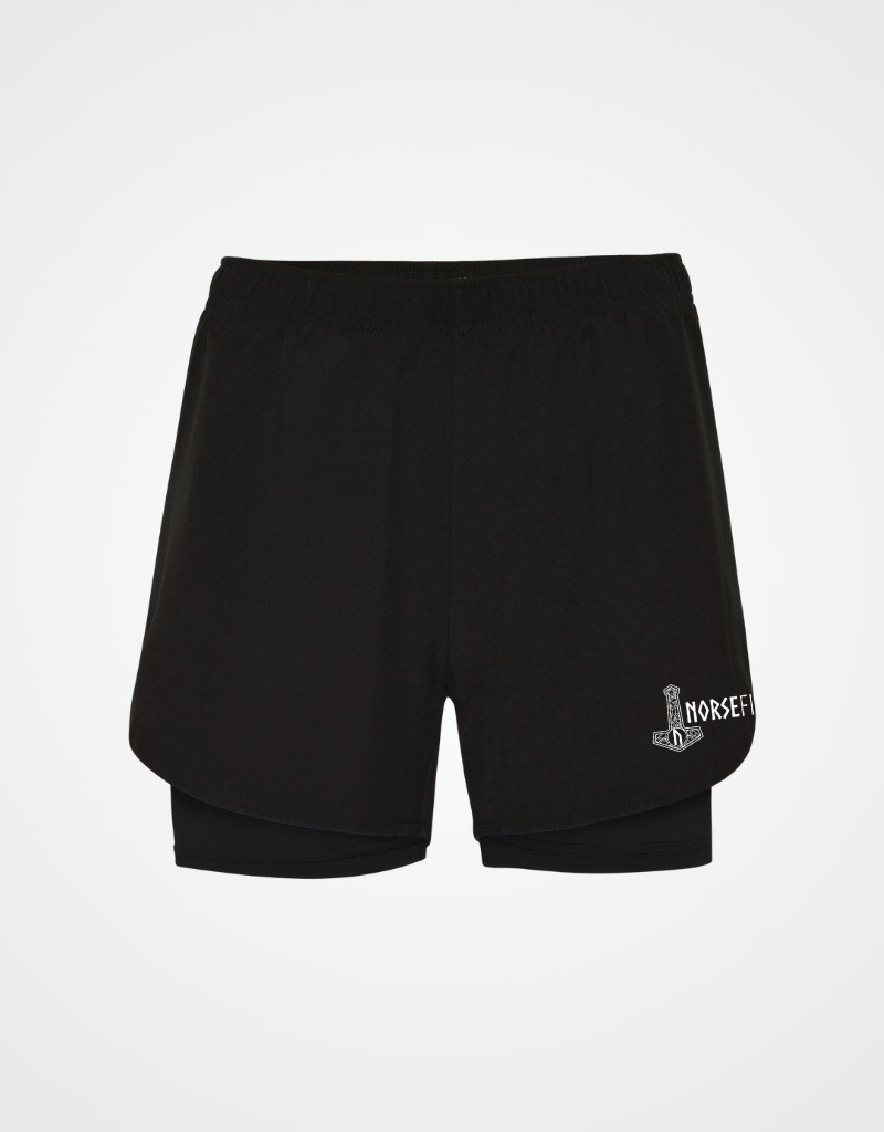 Norsefit FJELL Women’s Trail Shorts – Black