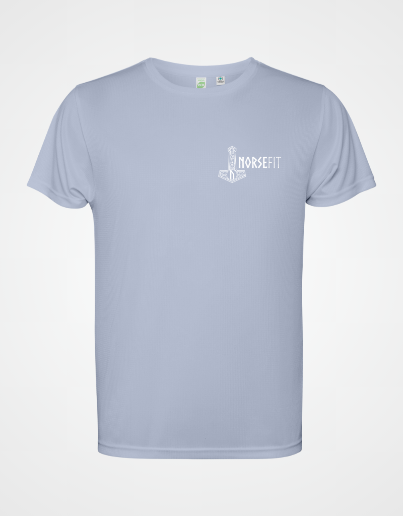 Norsefit FJELL Men’s Trail T-Shirt – Zen Blue