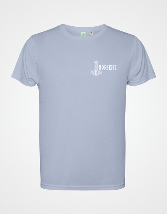 Norsefit FJELL Men’s Trail T-Shirt – Zen Blue