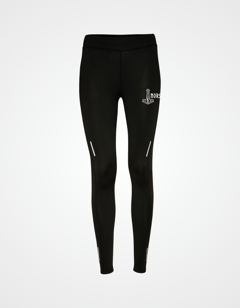 Norsefit FJELL Women’s Running Leggins – Black