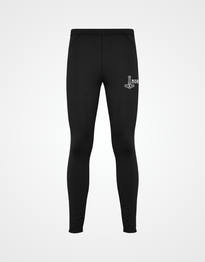 Norsefit FJELL Men’s Running Leggins – Black
