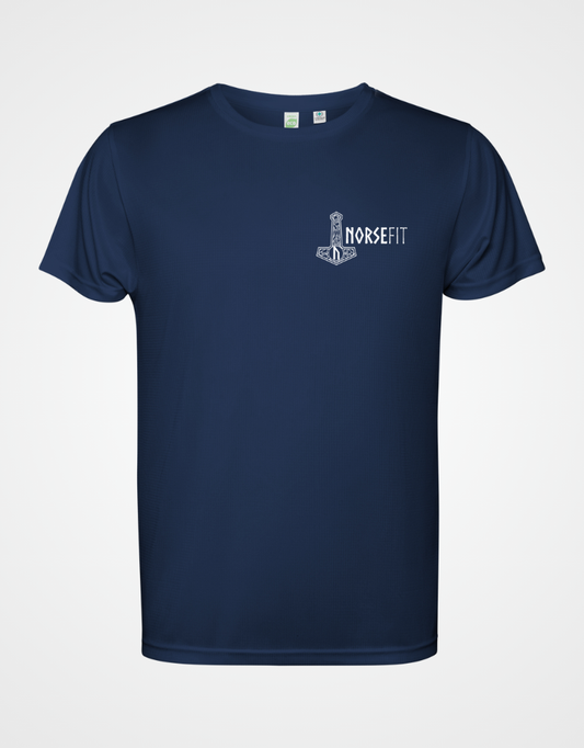 Norsefit FJELL Men’s Trail T-Shirt – Navy