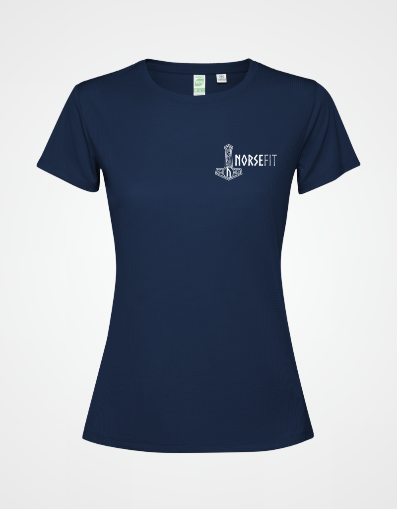 Norsefit FJELL Women’s Trail T-Shirt – Navy