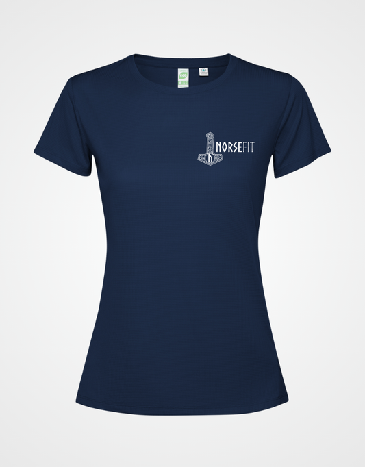 Norsefit FJELL Women’s Trail T-Shirt – Navy