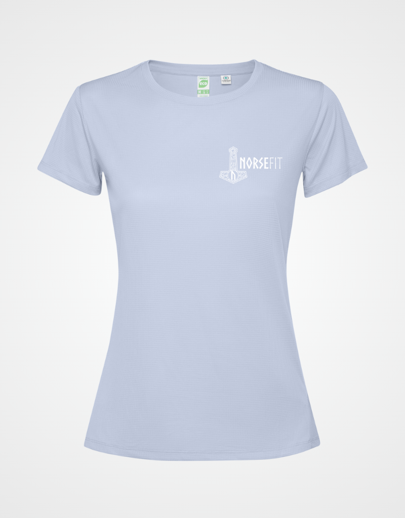 Norsefit FJELL Women’s Trail T-Shirt – Zen Blue