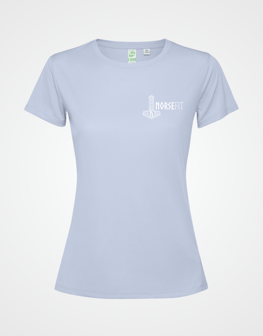 Norsefit FJELL Women’s Trail T-Shirt – Zen Blue