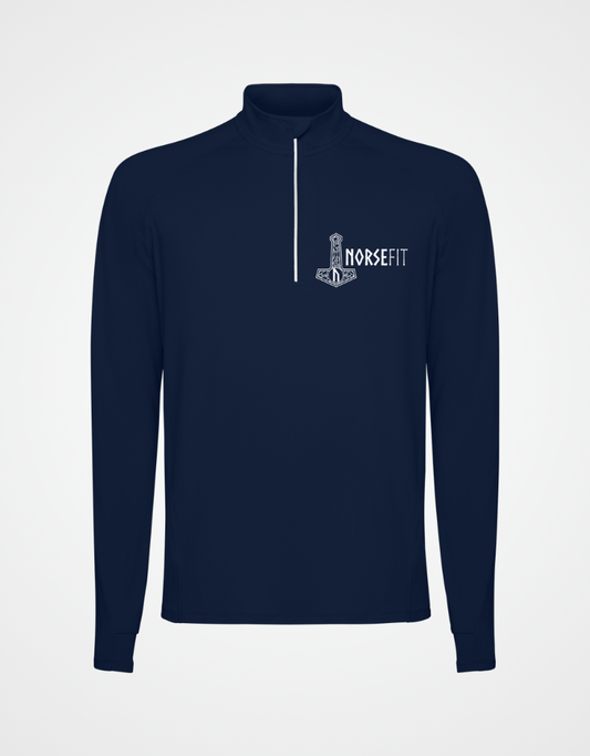 Norsefit FJELL Men’s Technical Sweatshirt – Navy