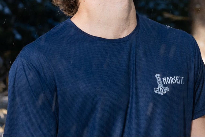 FJELL Men's Technical T-Shirt navy blue – Trail & Outdoor