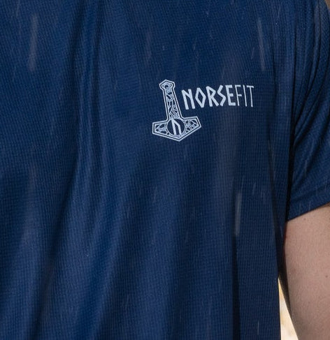 Norsefit FJELL Women’s Trail T-Shirt – Navy