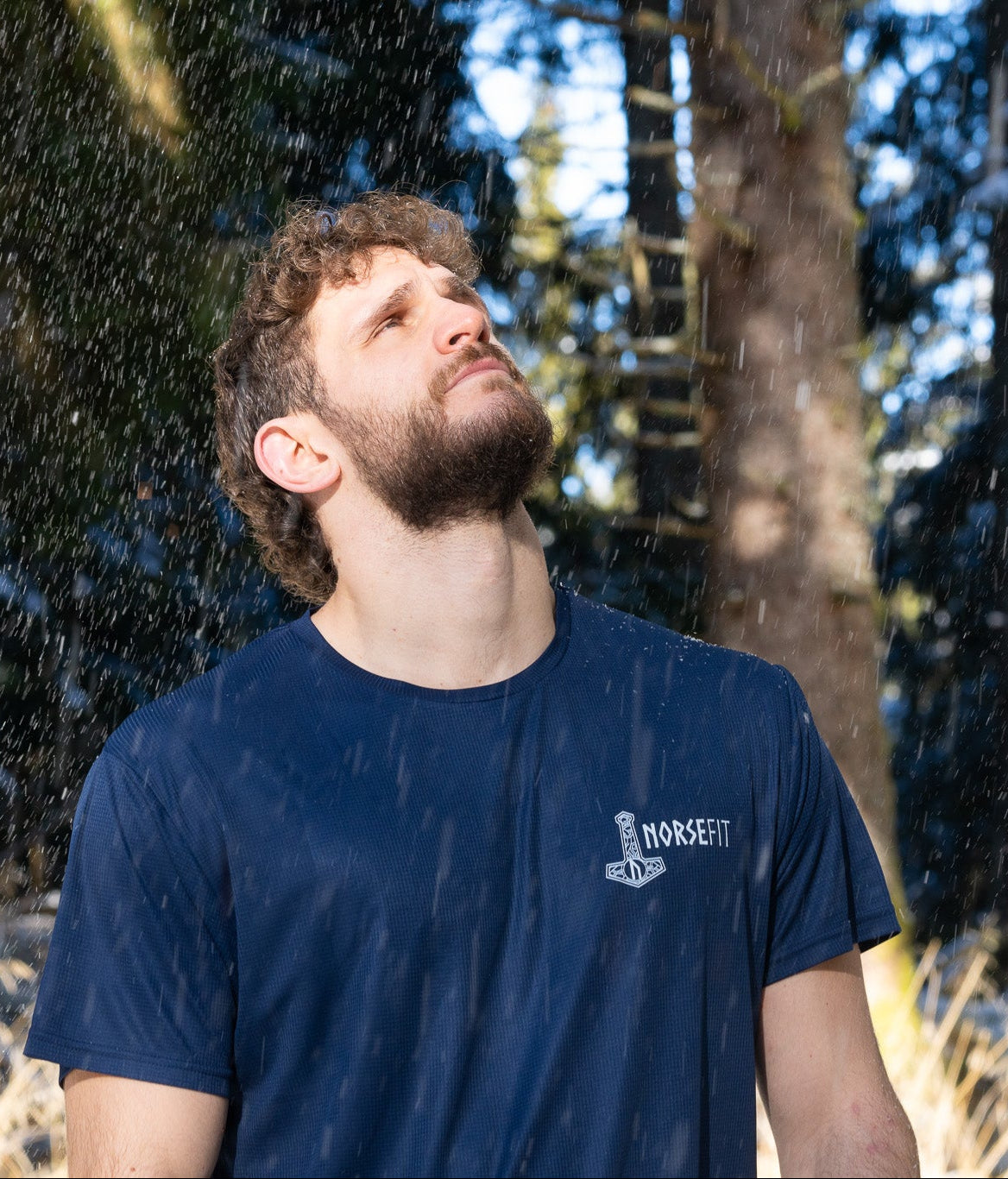 FJELL Men's Technical T-Shirt navy blue – Trail & Outdoor