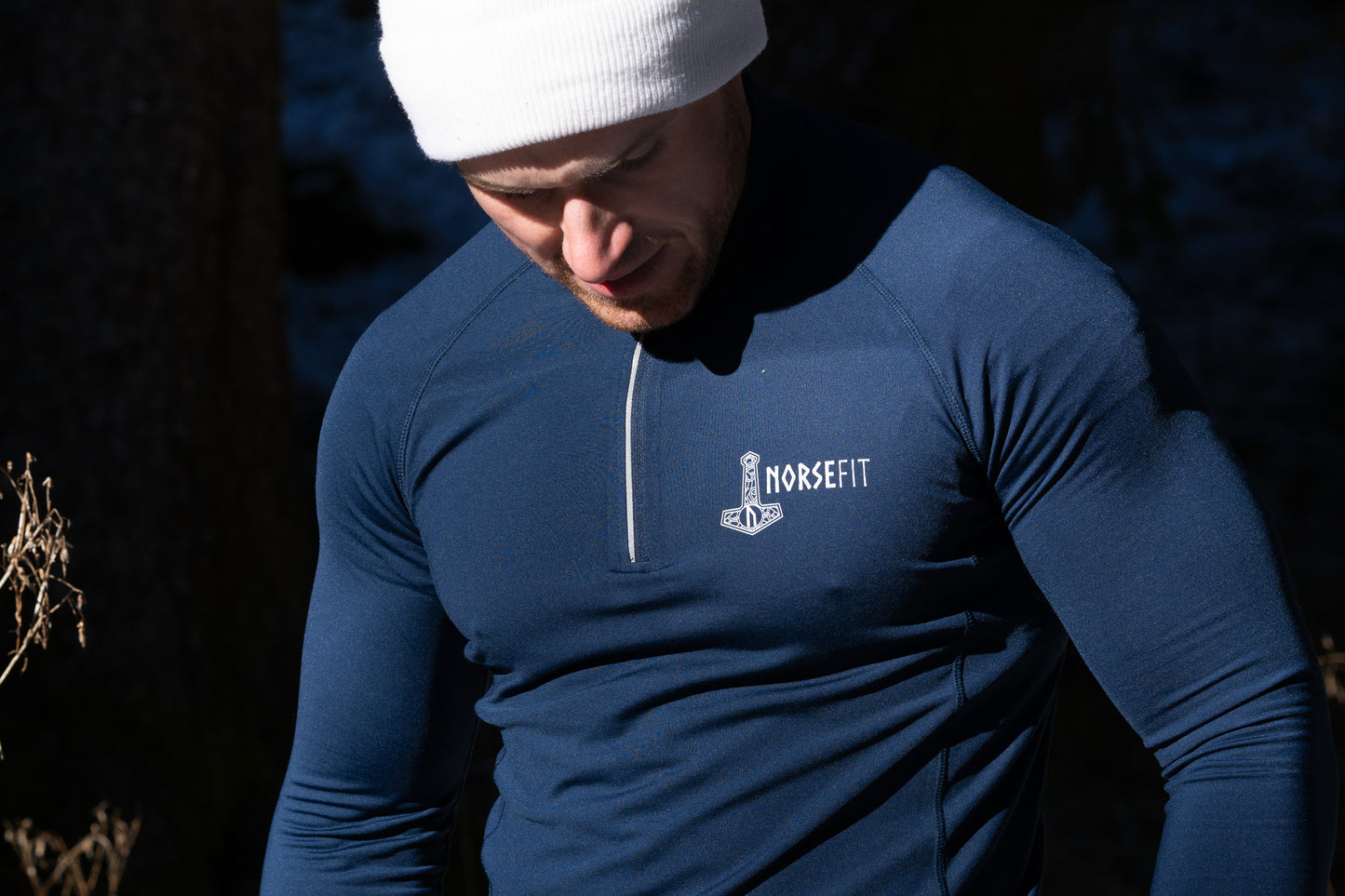 Norsefit FJELL Men’s Technical Sweatshirt – Navy