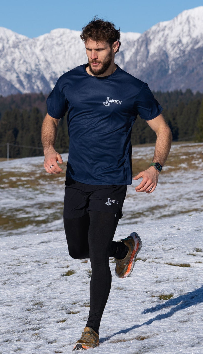 FJELL Men's Technical T-Shirt navy blue – Trail & Outdoor