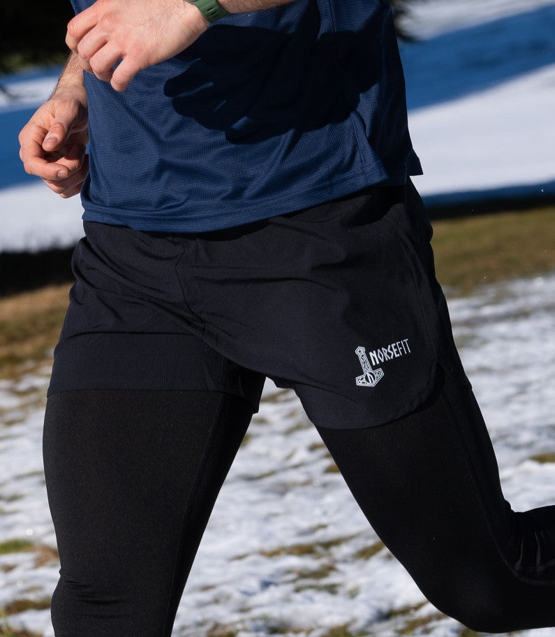 Norsefit FJELL Men’s Trail Shorts – Black