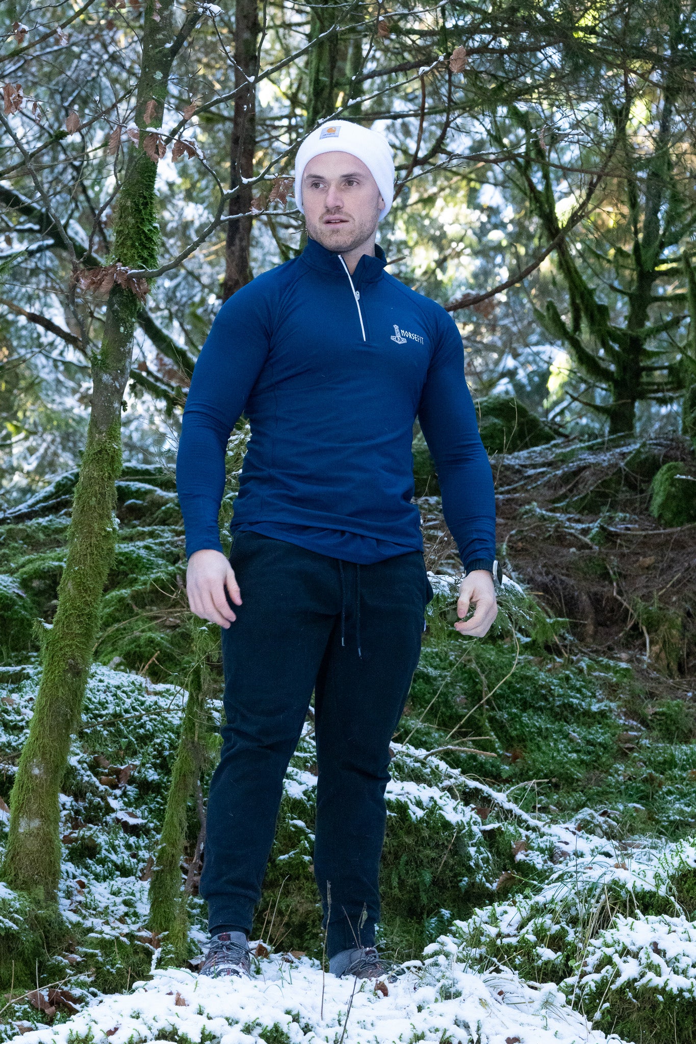 Norsefit FJELL Men’s Technical Sweatshirt – Navy