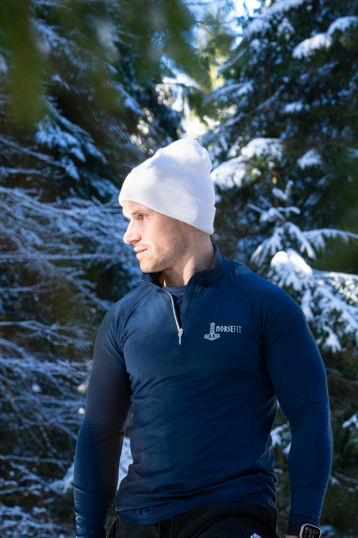 Norsefit FJELL Men’s Technical Sweatshirt – Navy