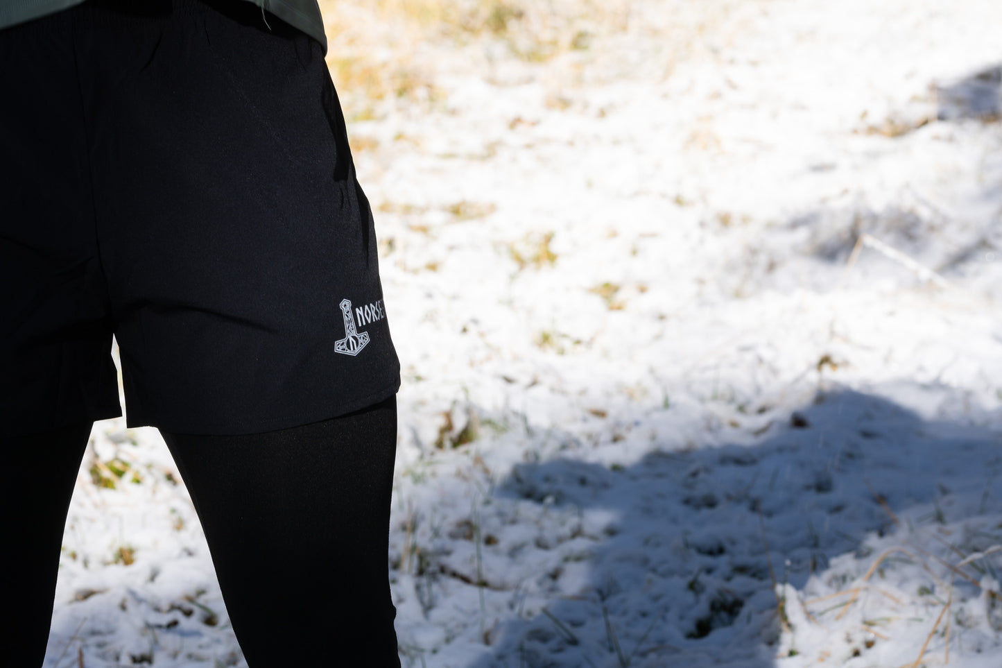 Norsefit FJELL Men’s Trail Shorts – Black