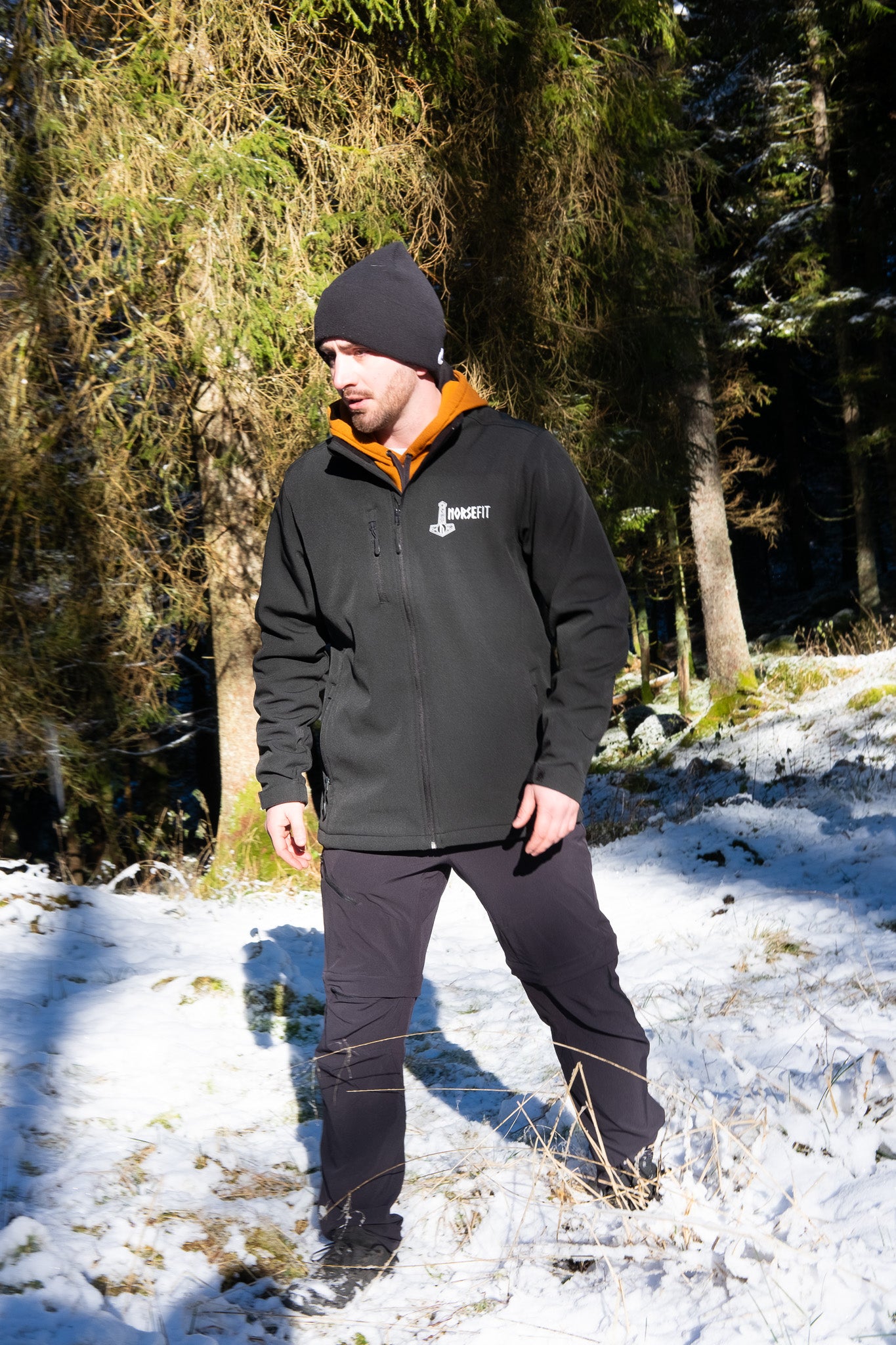 FJELL Men's Softshell Jacket  – Outdoor Performance