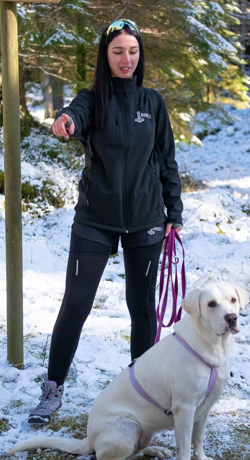 FJELL Women's Softshell Jacket – Outdoor Performance