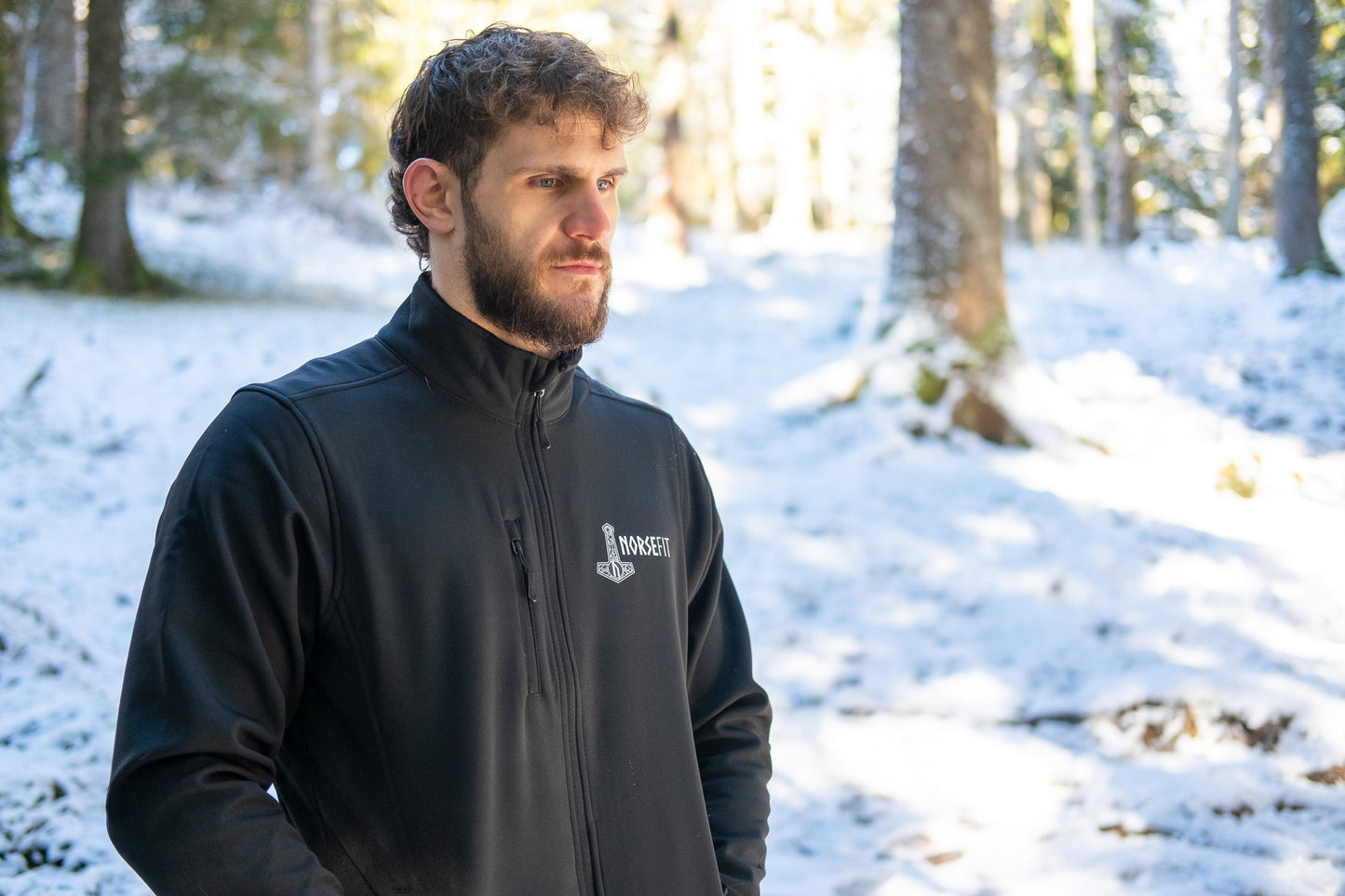 FJELL Men's Softshell Jacket  – Outdoor Performance