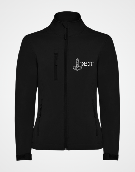 Norsefit FJELL Women’s Softshell Jacket – Black